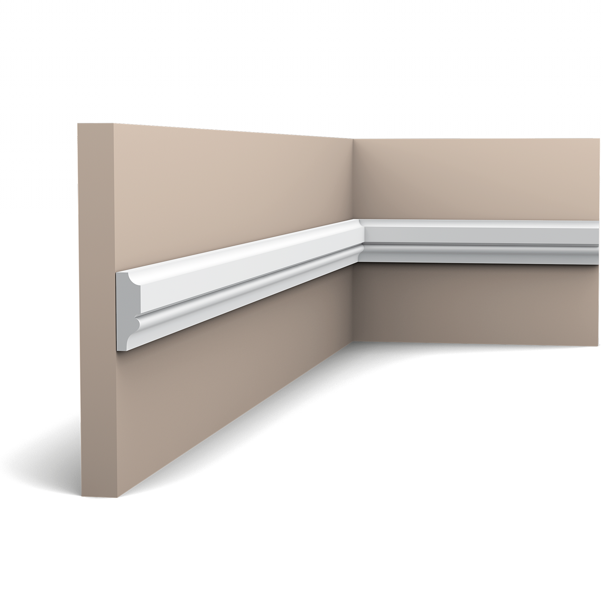 PX116 молдинг Дюрополимер 200 x 3,082 x 0,955