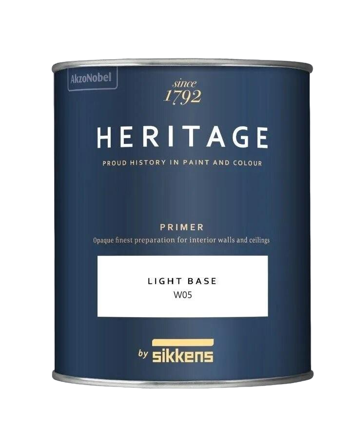 Грунтовочная краска Sikkens Heritage Primer п/мат W05 1л