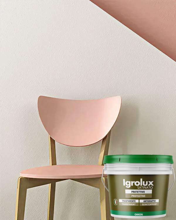Лак IGROLUX SATINATO OIKOS: надёжная защита и сатиновый эффект для интерьера
