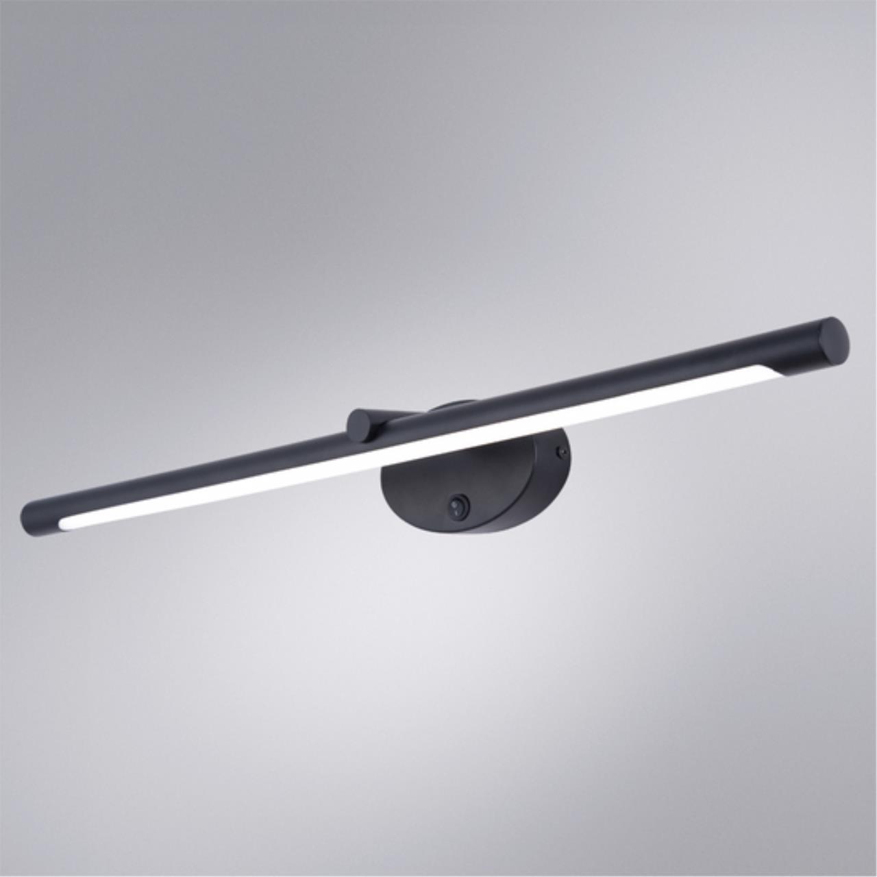 картинка Подсветка для картин Arte Lamp Ronnie A8027AP-1BK магазин pro-decor.kz являющийся официальным дистрибьютором в Казахстане картинка Подсветка для картин Arte Lamp Ronnie A8027AP-1BK от магазина pro-decor.kz