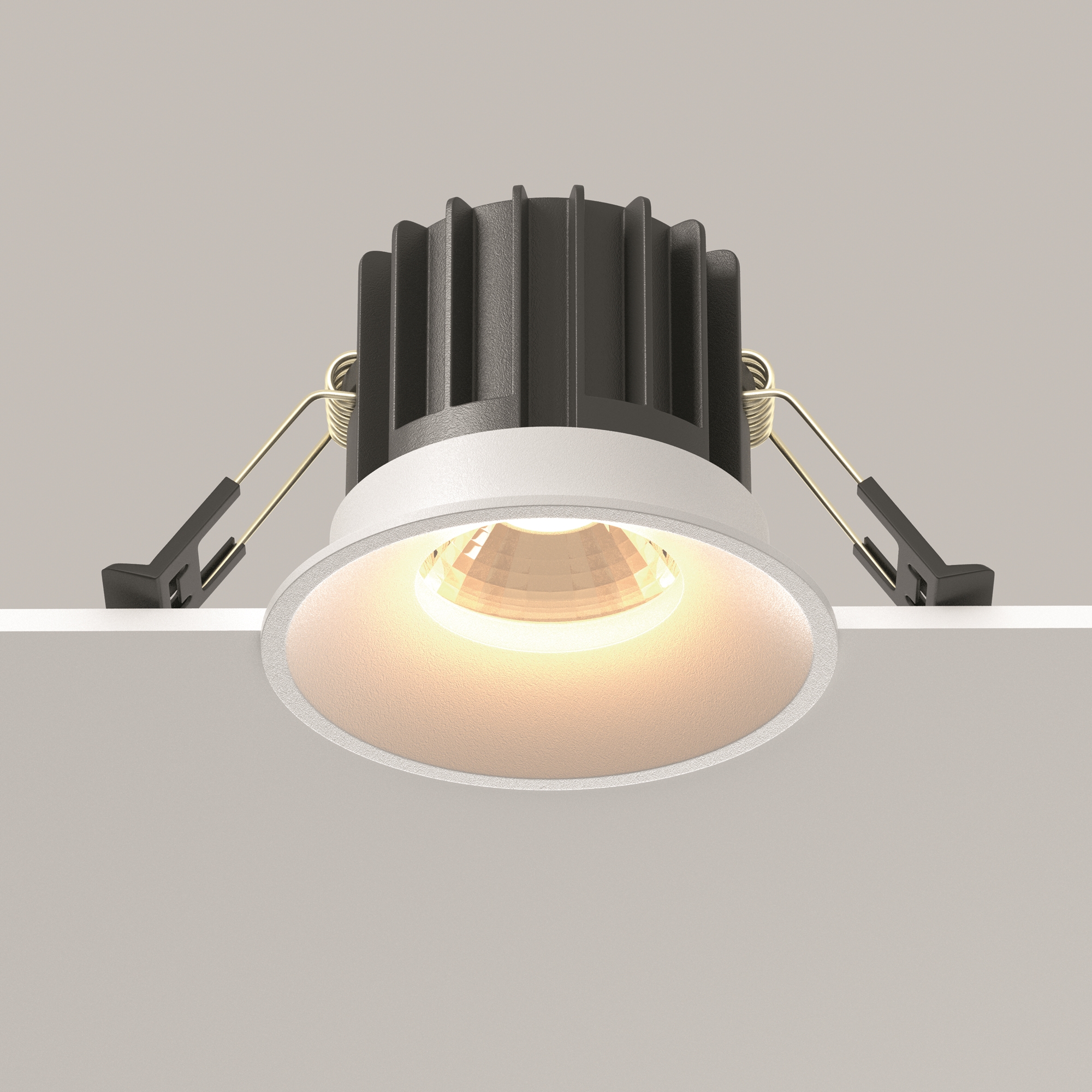 картинка Встраиваемый светильник Technical DL058-12W3K-W от магазина pro-decor.kz
