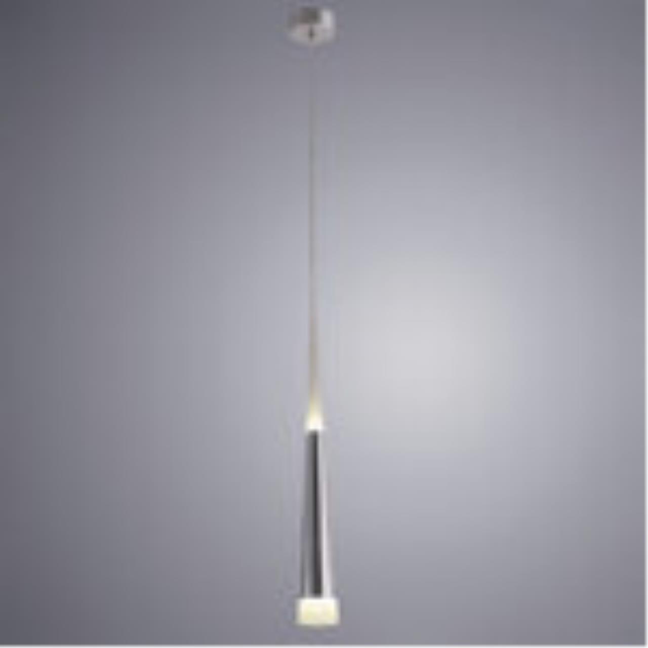 картинка Подвесной светодиодный светильник Arte Lamp Orione A6010SP-1CC от магазина pro-decor.kz