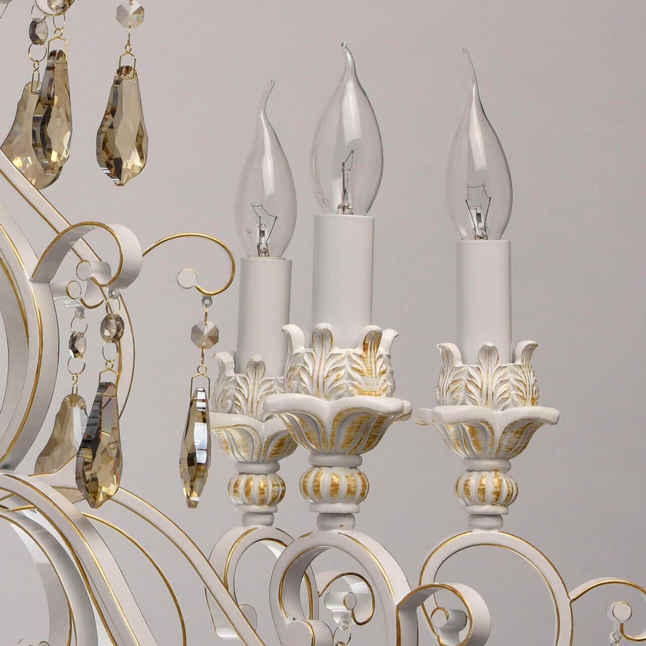 картинка Подвесная люстра Chiaro Версаче 28 639012828 от магазина pro-decor.kz