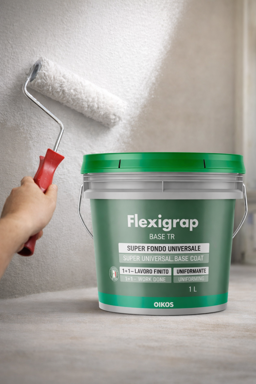 Грунты OIKOS FLEXIGRAP: преимущества и особенности применения