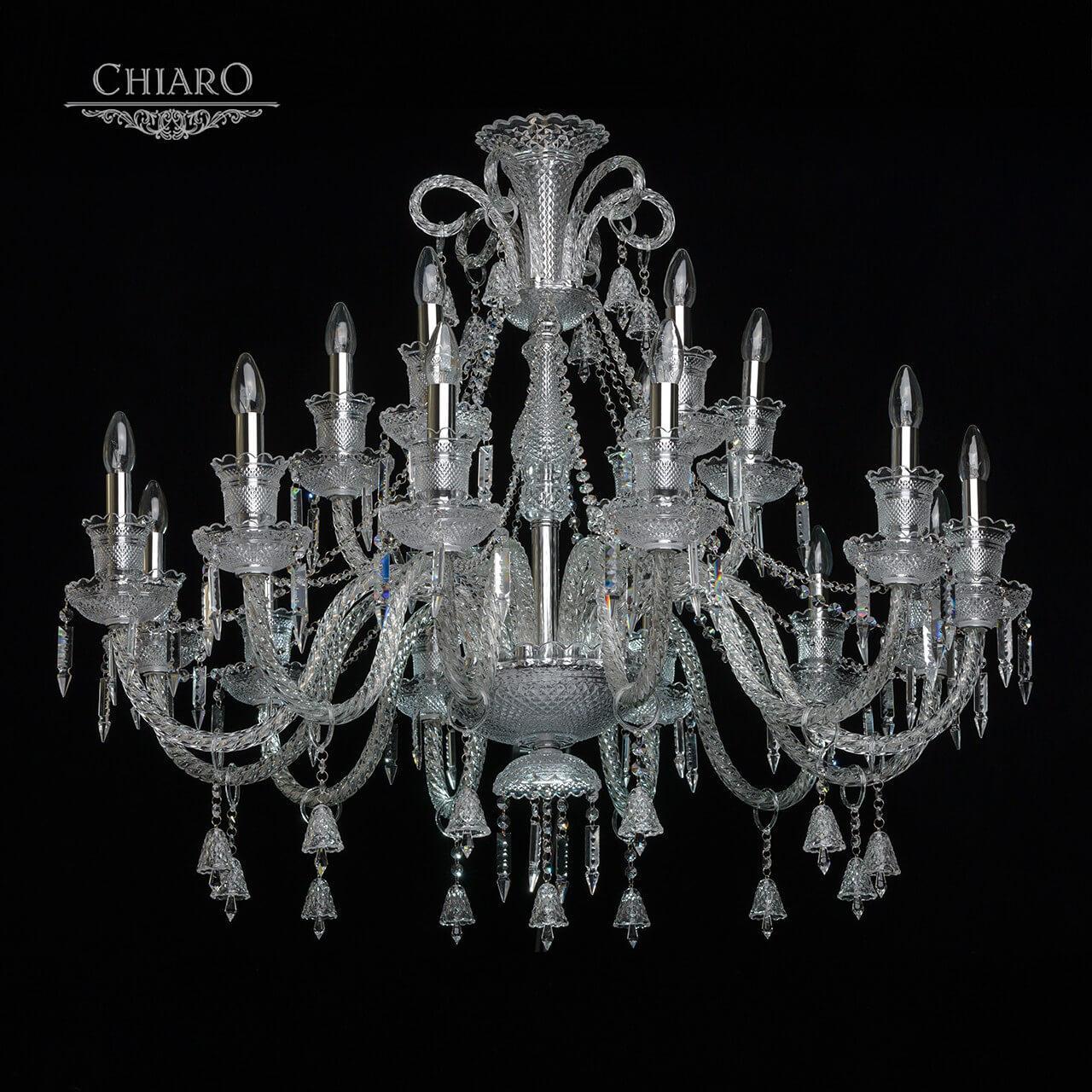 картинка Подвесная люстра Chiaro Барселона 313012418 от магазина pro-decor.kz