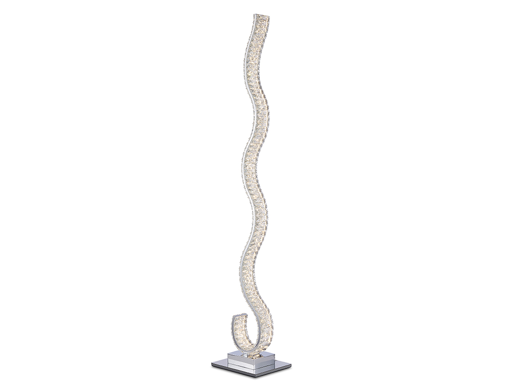 картинка NEWPORT 8240 8240N/FL chrome , Торшер  от магазина pro-decor.kz