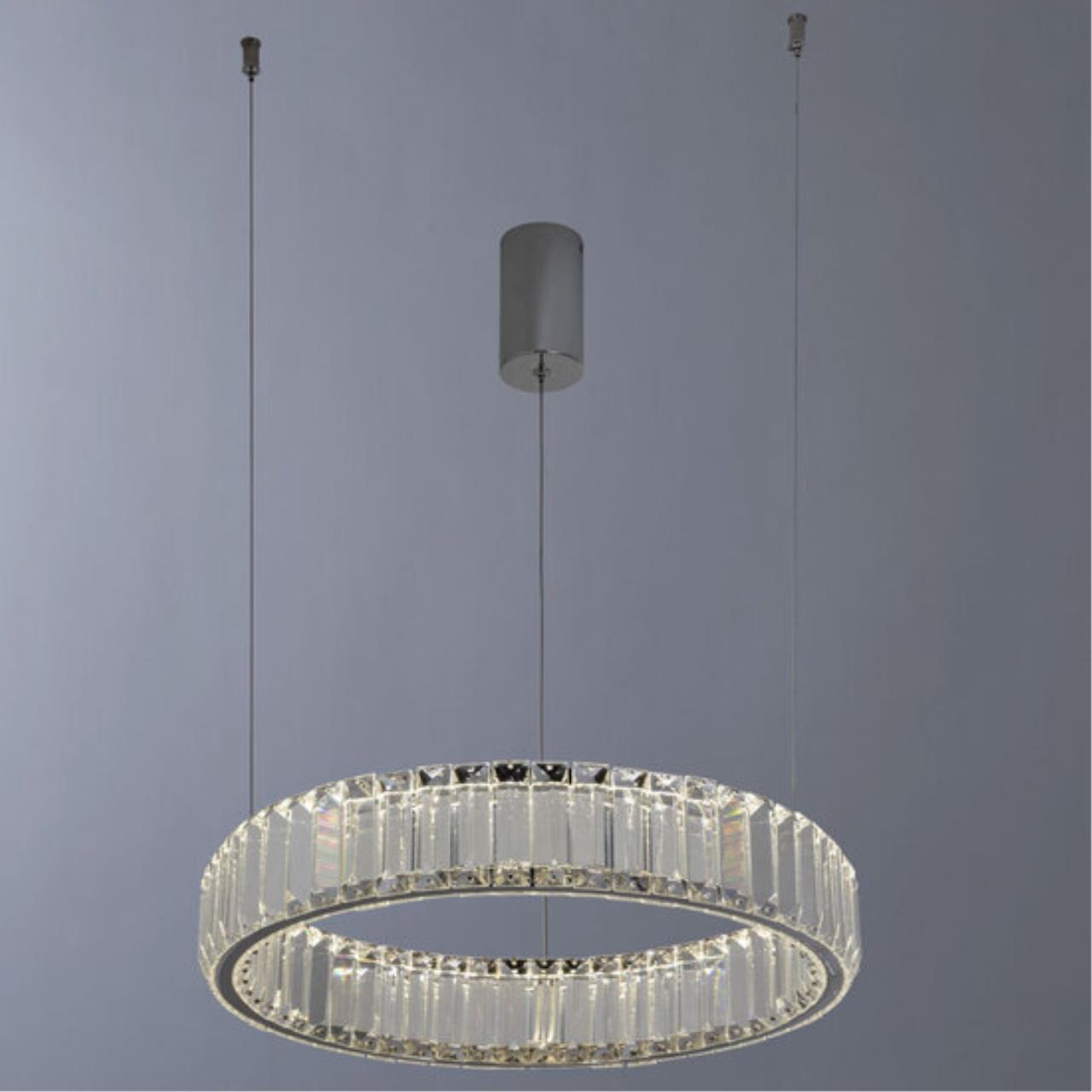 картинка Подвесной светодиодный светильник Divinare Renata 1135/02 SP-24 от магазина pro-decor.kz