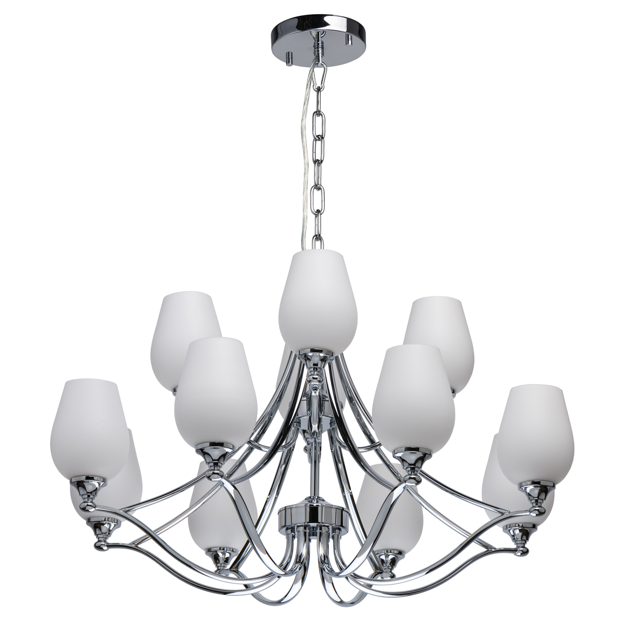 картинка Подвесная люстра Chiaro Палермо 386016512 от магазина pro-decor.kz