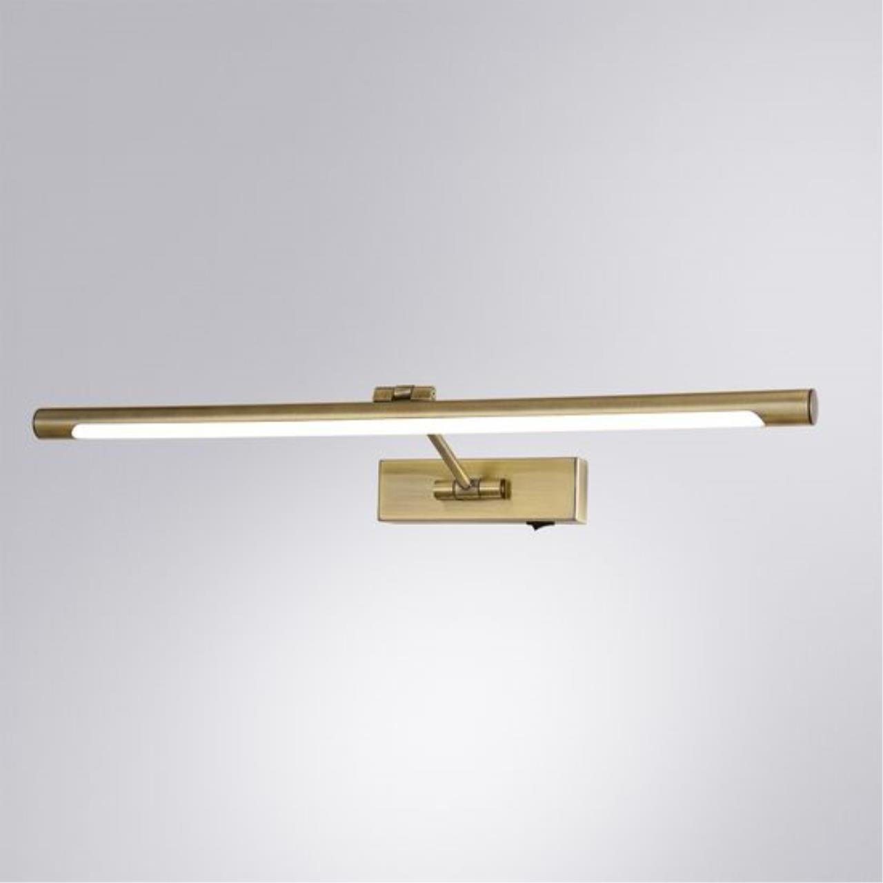 картинка Подсветка для картин Arte Lamp HARRISON A1711AP-1AB магазин pro-decor.kz являющийся официальным дистрибьютором в Казахстане картинка Подсветка для картин Arte Lamp HARRISON A1711AP-1AB от магазина pro-decor.kz