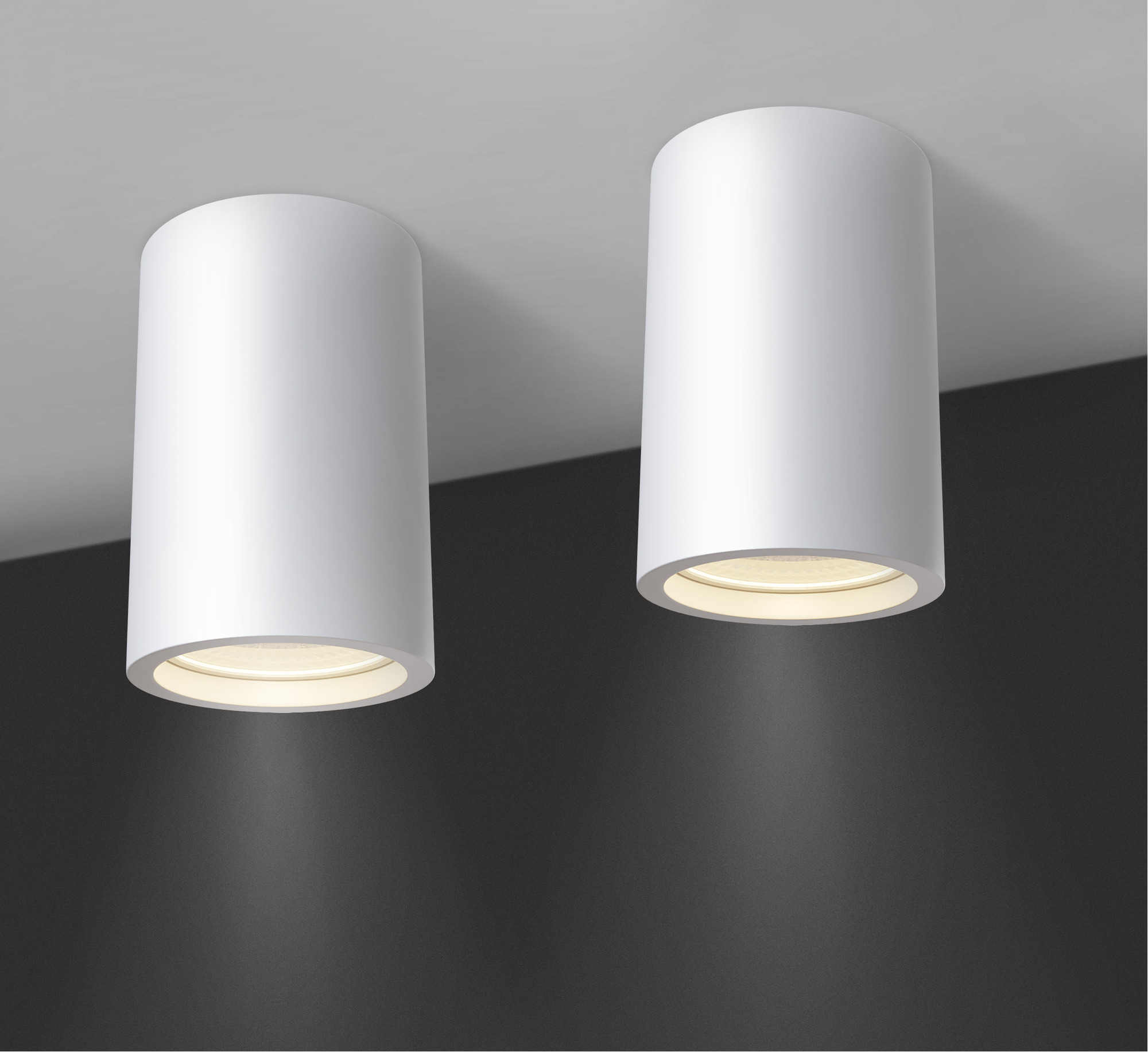 картинка Потолочный светильник Maytoni Conik Gyps C003CW-01W от магазина pro-decor.kz