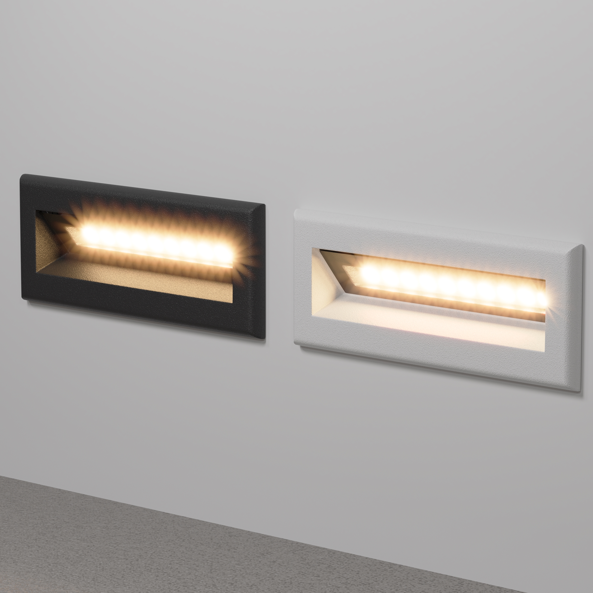 картинка Подсветка для лестниц Outdoor O045SL-L5B3K от магазина pro-decor.kz