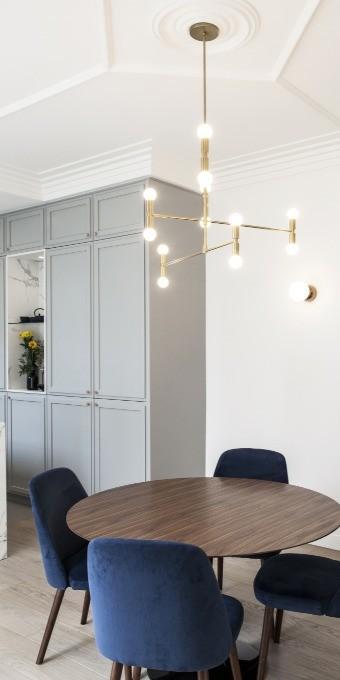 R09  Потолочная розетка Диаметр 48,5 см (Высота: 3,7 см)