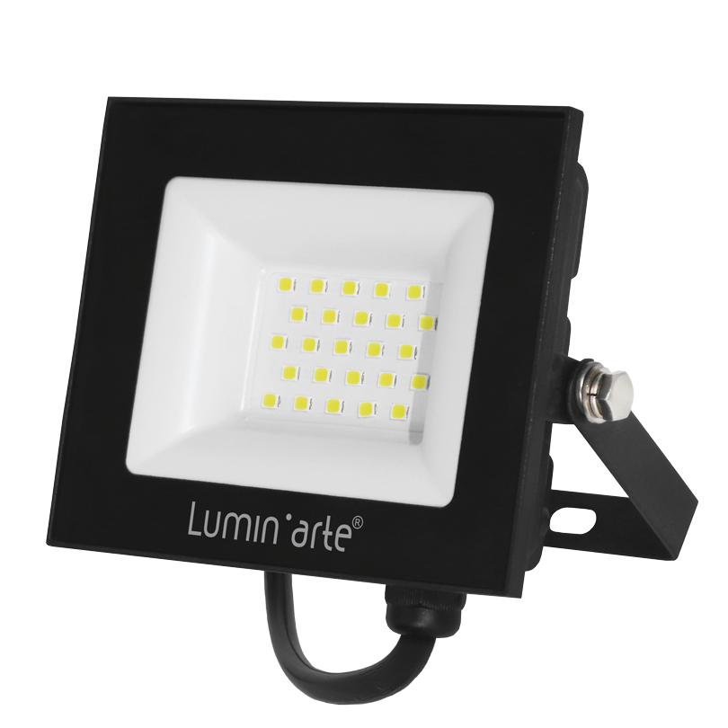 картинка Светодиодный прожектор Wolta LFL-30W/06 от магазина pro-decor.kz