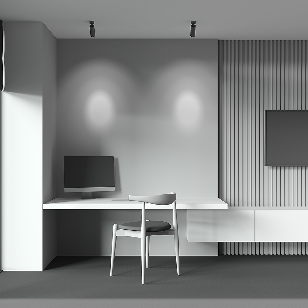 картинка Потолочный светильник Technical C055CL-L12B3K-W-B от магазина pro-decor.kz