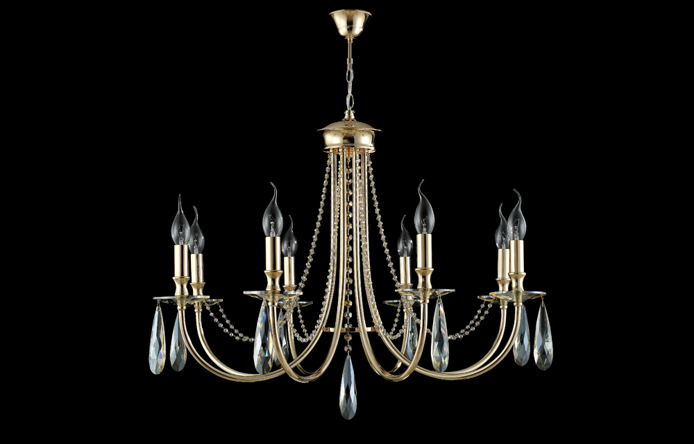 картинка Люстра Crystal Lux VICTORIA 3340/308 магазин pro-decor.kz являющийся официальным дистрибьютором в Казахстане картинка Люстра Crystal Lux VICTORIA 3340/308 от магазина pro-decor.kz