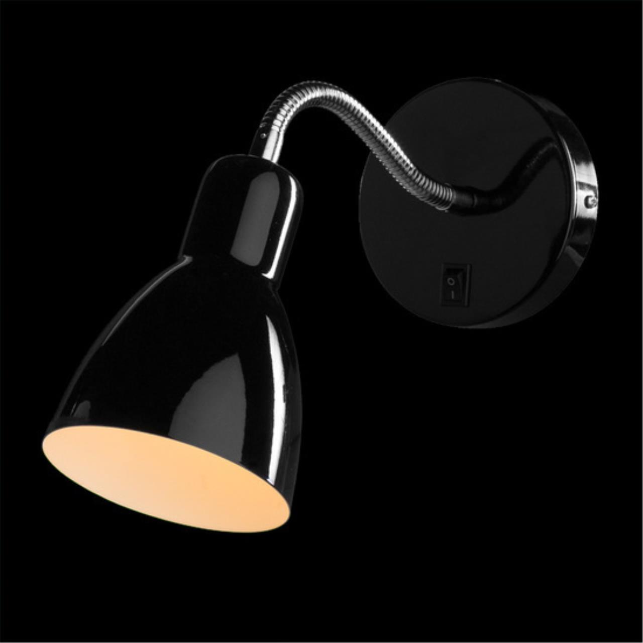 картинка Спот Arte Lamp Dorm A1408AP-1BK магазин pro-decor.kz являющийся официальным дистрибьютором в Казахстане картинка Спот Arte Lamp Dorm A1408AP-1BK от магазина pro-decor.kz