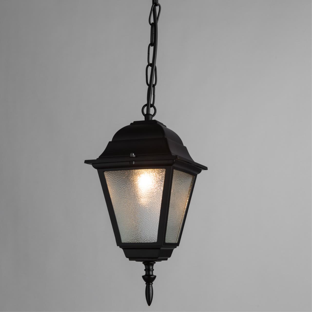 картинка Уличный подвесной светильник Arte Lamp Bremen A1015SO-1BK от магазина pro-decor.kz