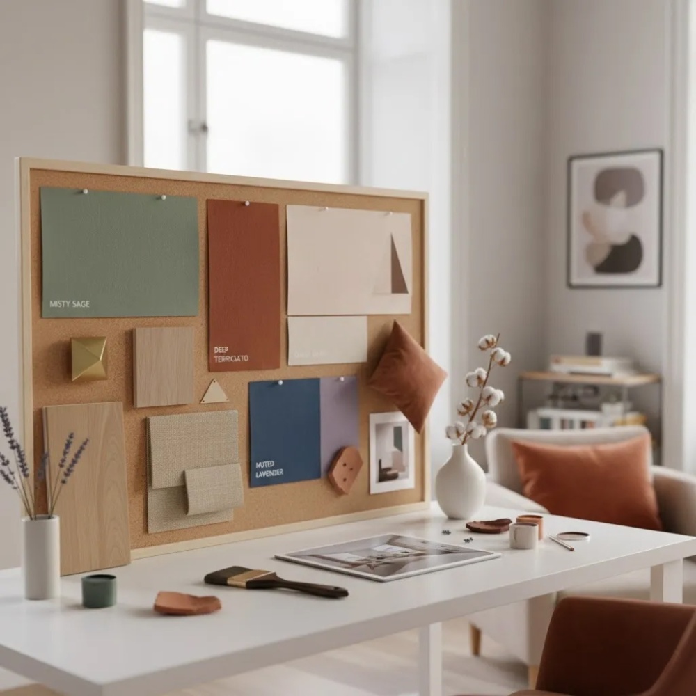 Цветовой код 2026: главные оттенки для вашего интерьера.