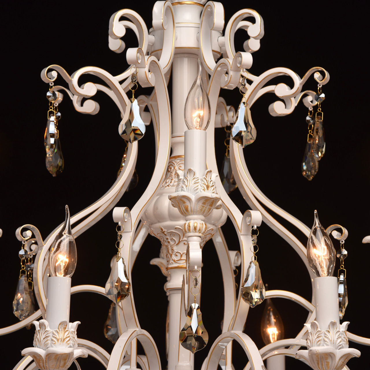 картинка Подвесная люстра Chiaro Версаче 28 639012828 от магазина pro-decor.kz