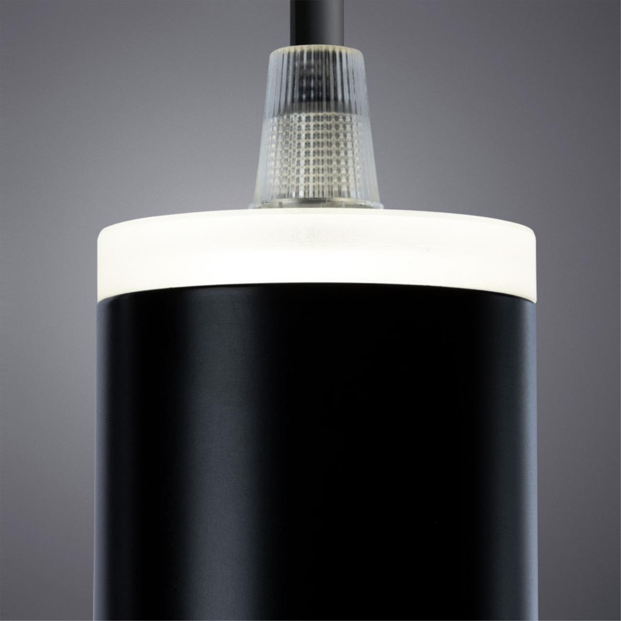 картинка Подвесной светодиодный светильник Arte Lamp Altais A6110SP-2BK от магазина pro-decor.kz