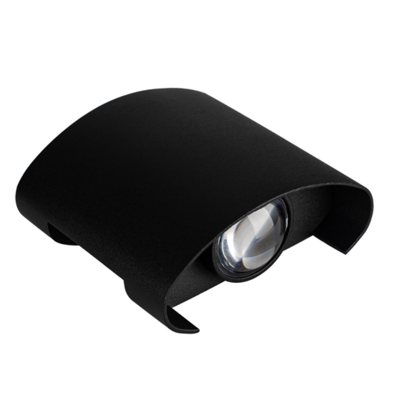 картинка Настенный уличный светильник Arte Lamp BOSTO A3122AL-2BK от магазина pro-decor.kz