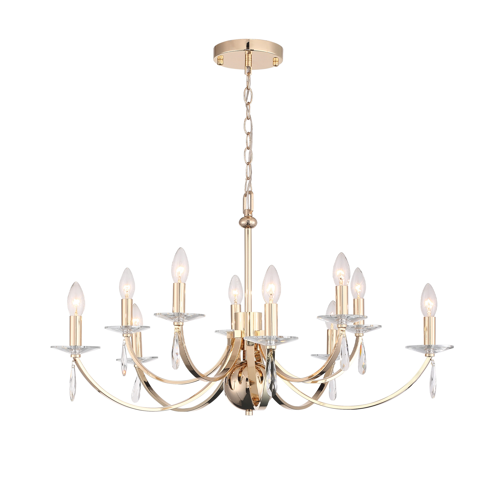 картинка SL1405.203.10 Люстра подвесная ST-Luce ЭЛЕГАНС магазин pro-decor.kz являющийся официальным дистрибьютором в Казахстане картинка SL1405.203.10 Люстра подвесная ST-Luce ЭЛЕГАНС от магазина pro-decor.kz