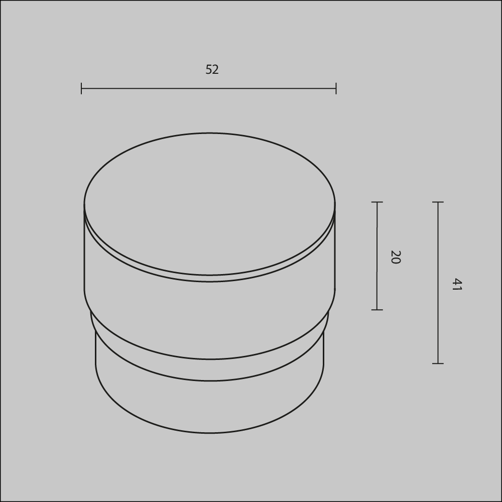 картинка Комплектующие для трековой системы Technical RingSAcr-12-W от магазина pro-decor.kz