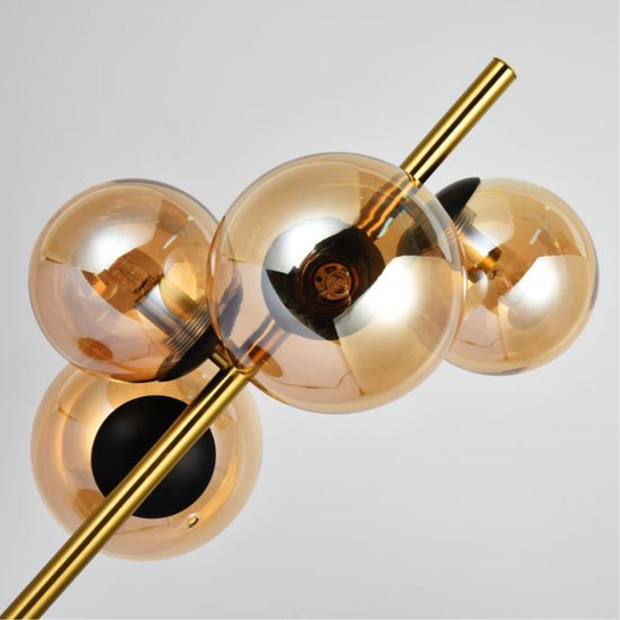 картинка Настольный светильник Arte Lamp GEMINI A2243LT-4PB магазин pro-decor.kz являющийся официальным дистрибьютором в Казахстане картинка Настольный светильник Arte Lamp GEMINI A2243LT-4PB от магазина pro-decor.kz
