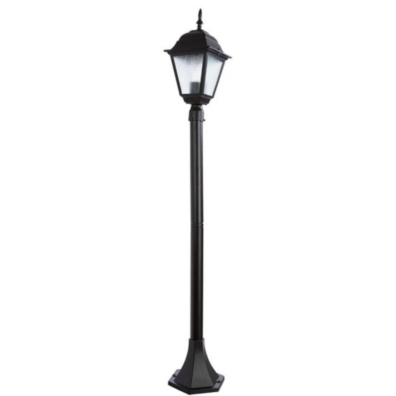 картинка Уличный светильник Arte Lamp Bremen A1016PA-1BK магазин pro-decor.kz являющийся официальным дистрибьютором в Казахстане картинка Уличный светильник Arte Lamp Bremen A1016PA-1BK от магазина pro-decor.kz