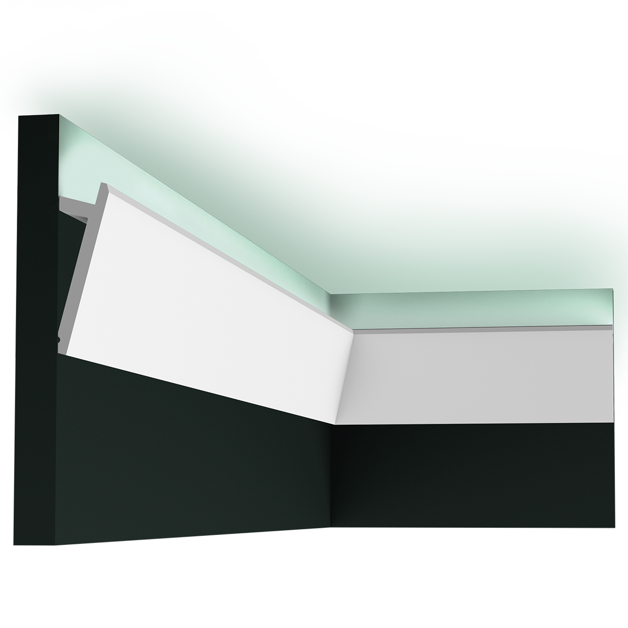 SX179 профиль для скрытого освещения  200 x 9,7 x 2,9