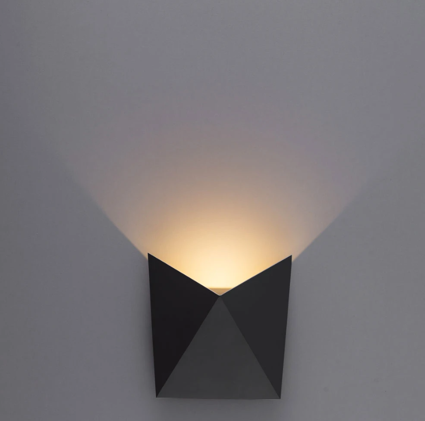 картинка Фасадный светильник Arte Lamp BUSTA A1609AL-1BK от магазина pro-decor.kz