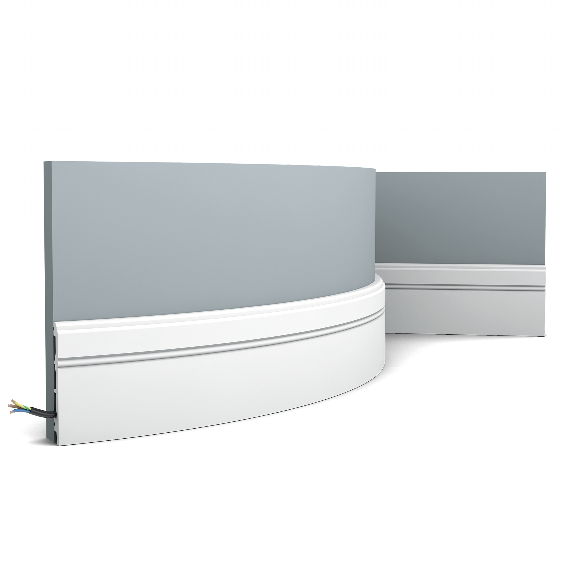 SX105F плинтус гибкий  200 x 10,8 x 1,3