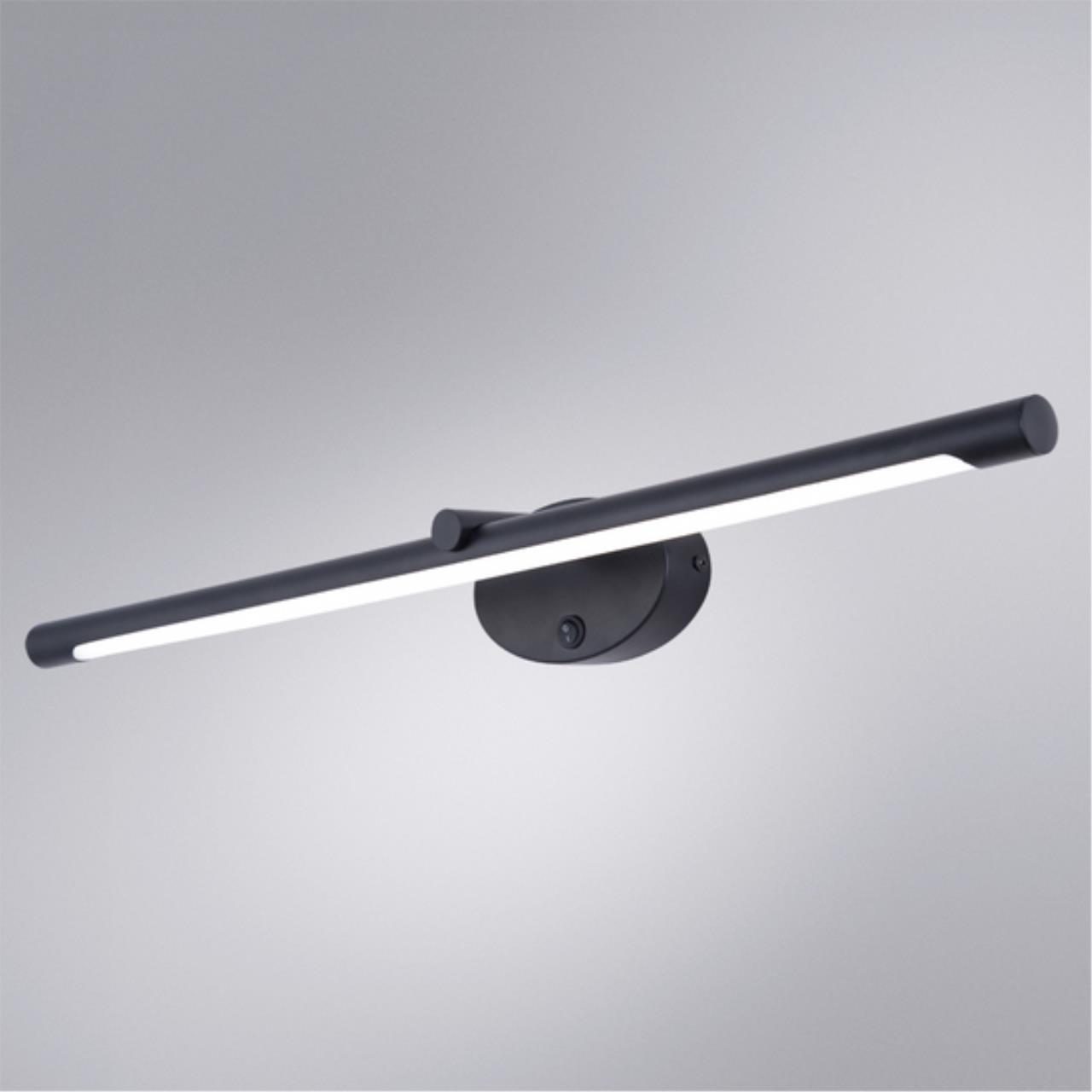 картинка Подсветка для картин Arte Lamp Ronnie A8027AP-1BK магазин pro-decor.kz являющийся официальным дистрибьютором в Казахстане картинка Подсветка для картин Arte Lamp Ronnie A8027AP-1BK от магазина pro-decor.kz