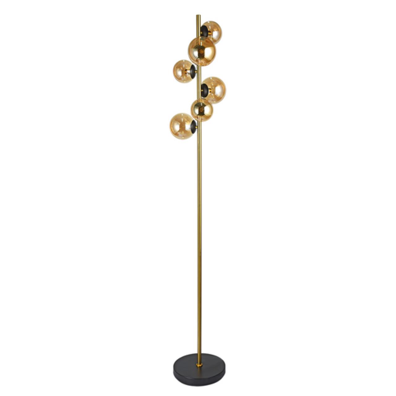 картинка Напольный светильник Arte Lamp GEMINI A2243PN-6PB от магазина pro-decor.kz