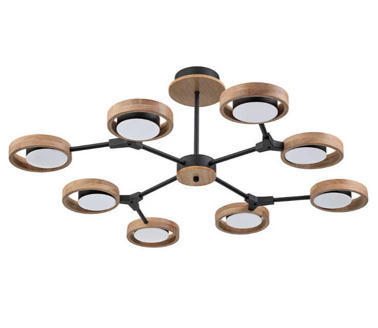 картинка Люстра на штанге Arte Lamp SIGNORA A2454PL-8BK магазин pro-decor.kz являющийся официальным дистрибьютором в Казахстане картинка Люстра на штанге Arte Lamp SIGNORA A2454PL-8BK от магазина pro-decor.kz