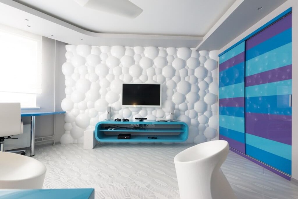 3D стеновые панели: фактура, объём и новая геометрия пространства 3D стеновые панели: фактура, объём и новая геометрия пространства