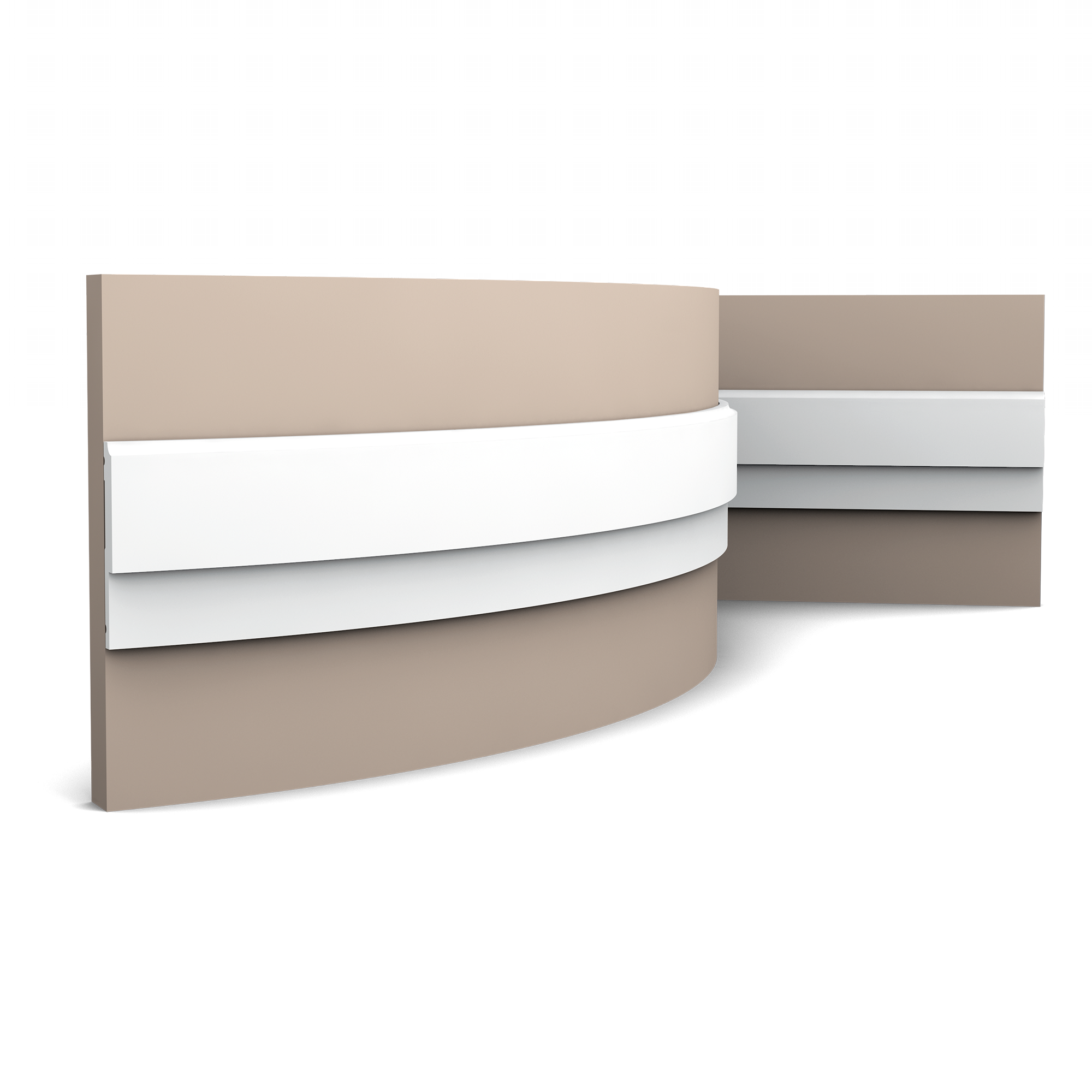 P9900F молдинг гибкий полиуретан 200 x 8 x 1