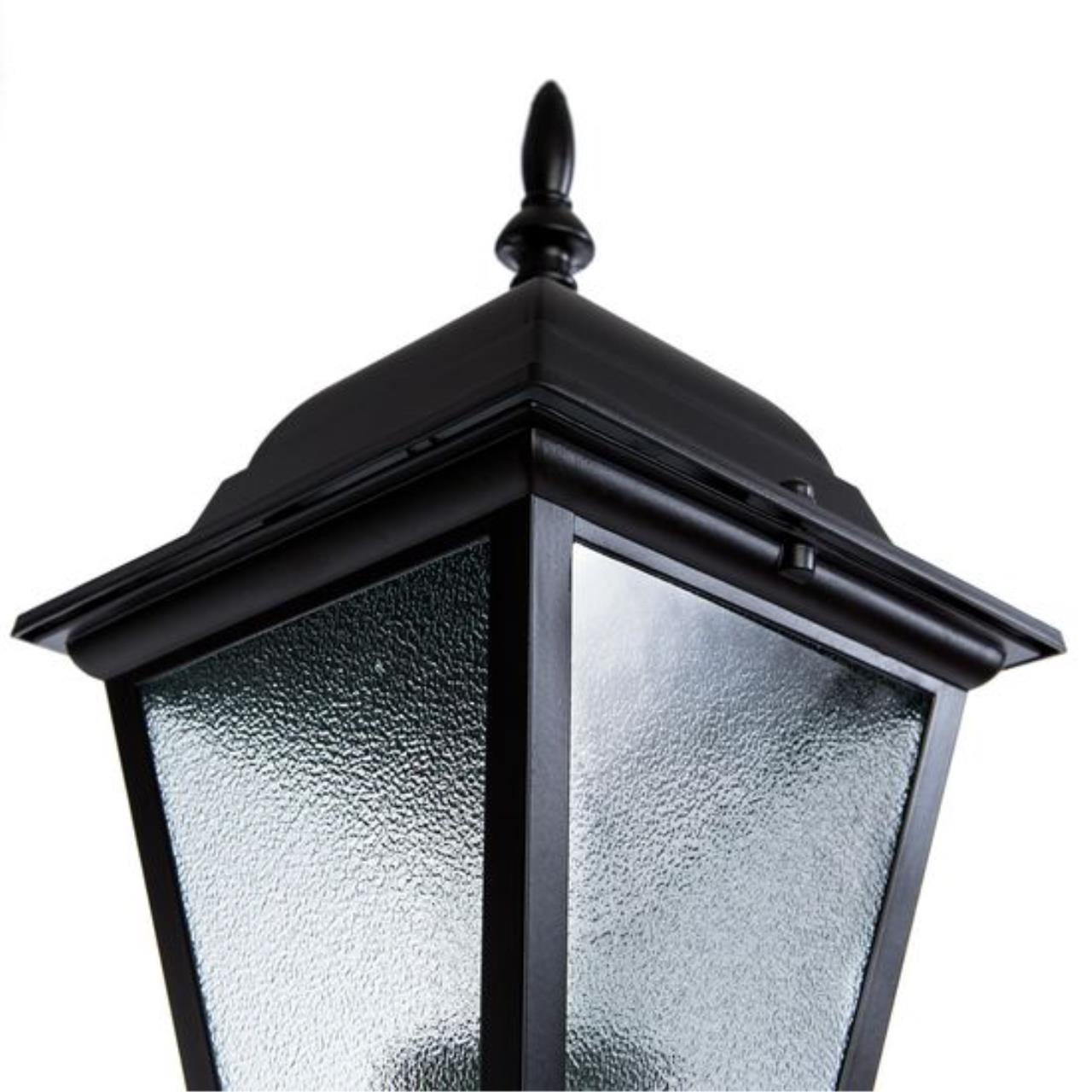 картинка Уличный светильник Arte Lamp Bremen A1016PA-1BK магазин pro-decor.kz являющийся официальным дистрибьютором в Казахстане картинка Уличный светильник Arte Lamp Bremen A1016PA-1BK от магазина pro-decor.kz