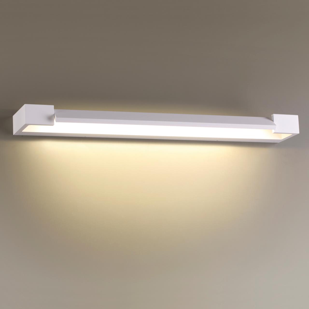 картинка Настенный светодиодный светильник Odeon Light Hightech Arno 3887/18WW магазин pro-decor.kz являющийся официальным дистрибьютором в Казахстане картинка Настенный светодиодный светильник Odeon Light Hightech Arno 3887/18WW от магазина pro-decor.kz