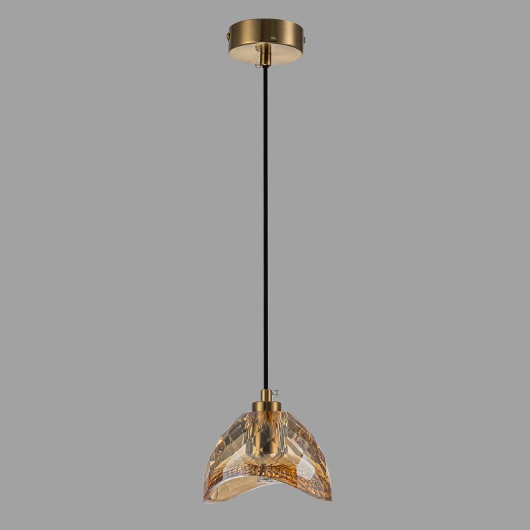 картинка Подвесной светильник Belfast Clifton D33331-1 GL CA магазин pro-decor.kz являющийся официальным дистрибьютором в Казахстане картинка Подвесной светильник Belfast Clifton D33331-1 GL CA от магазина pro-decor.kz