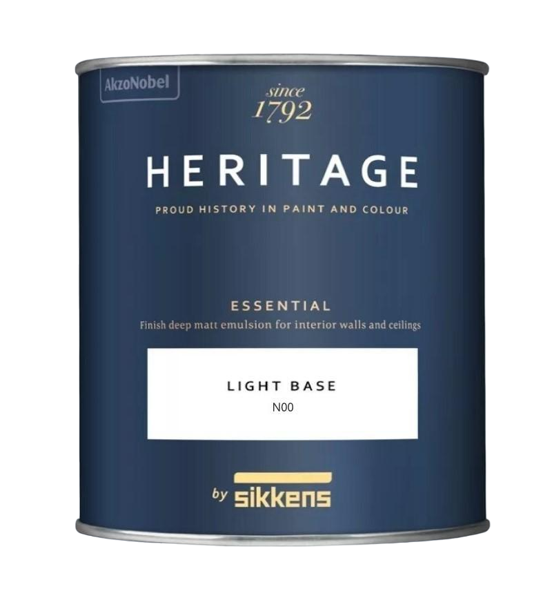 Краска Sikkens Heritage Essential глуб/мат N00 0,9л