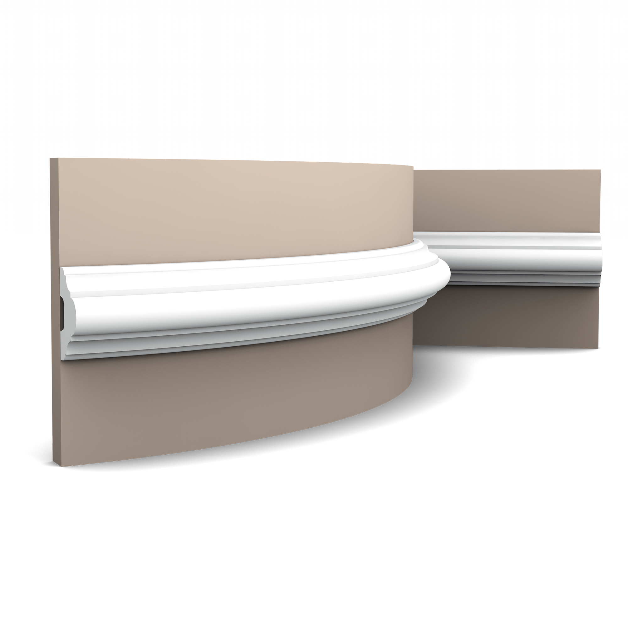 P4020F молдинг гибкий полиуретан 200 x 5 x 2,9