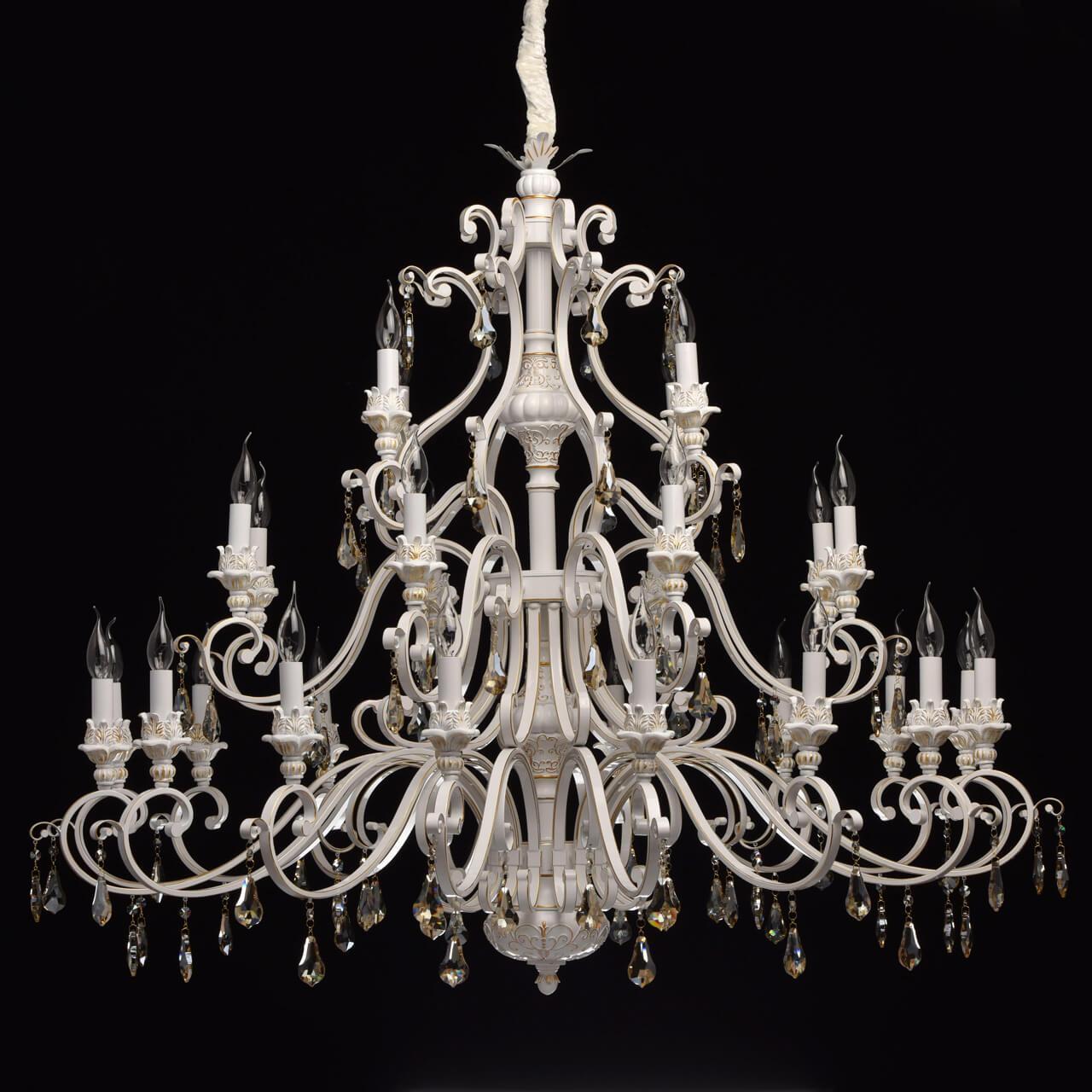 картинка Подвесная люстра Chiaro Версаче 28 639012828 от магазина pro-decor.kz