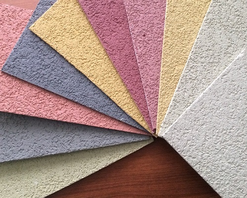 Виды фасадных декоративных штукатурок Виды фасадных декоративных штукатурок