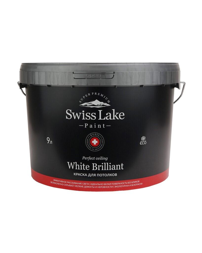Swiss Lake White Brilliant база А 9 л