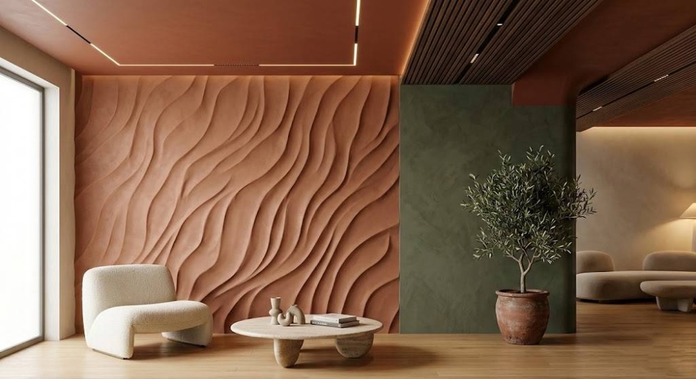 Тренды декоративных решений 2026: что нового в оформлении стен и потолков Тренды декоративных решений 2026: что нового в оформлении стен и потолков