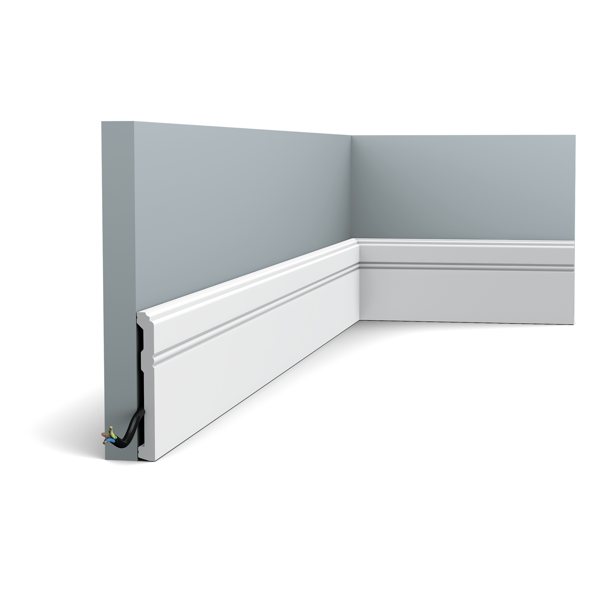 SX105 плинтус  200 x 10,8 x 1,3