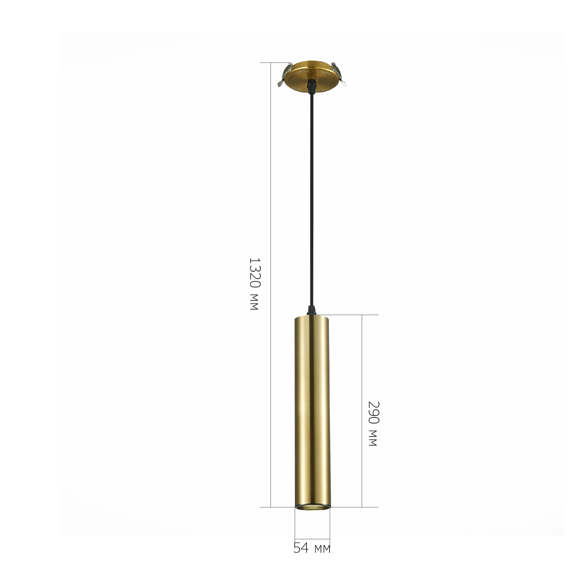 картинка Встраиваемый светильник ST Luce ST151.308.01 от магазина pro-decor.kz