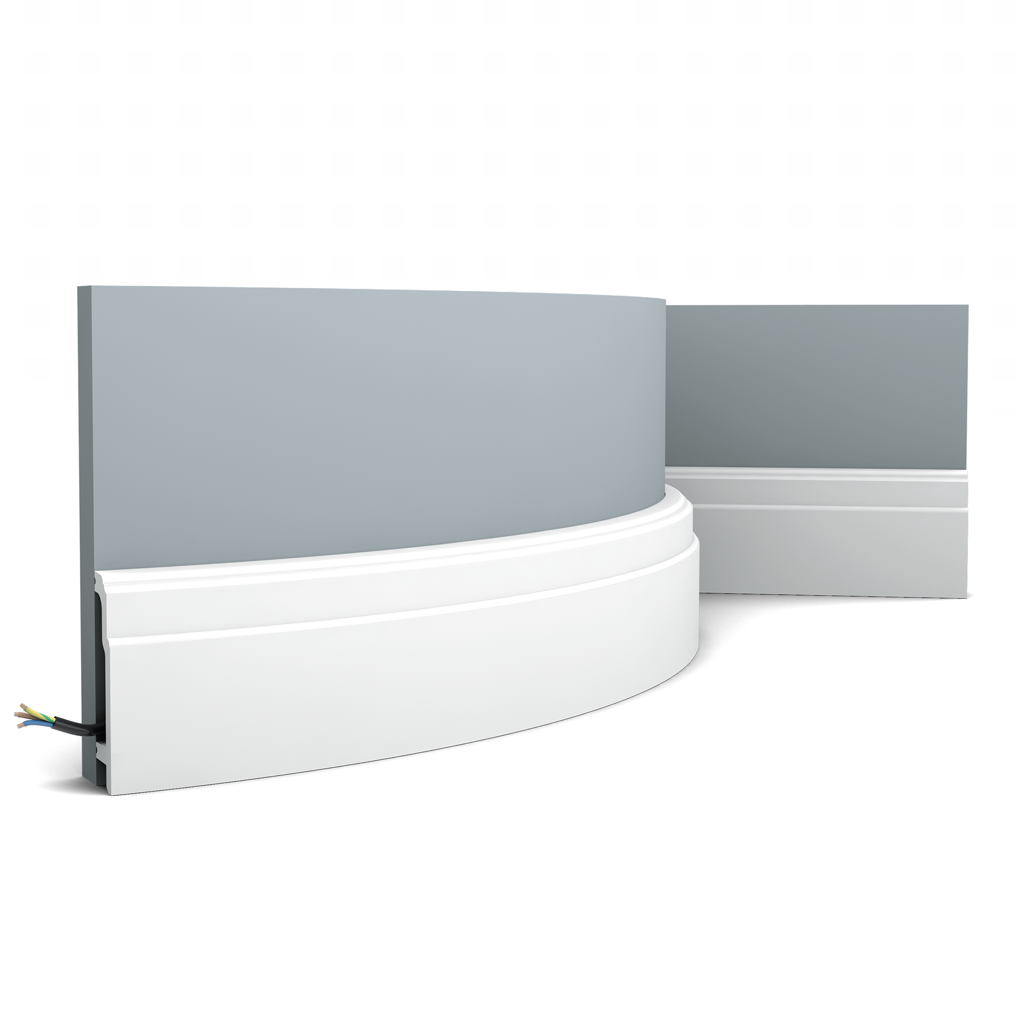 SX155F плинтус гибкий  200 x 10,8 x 2,5