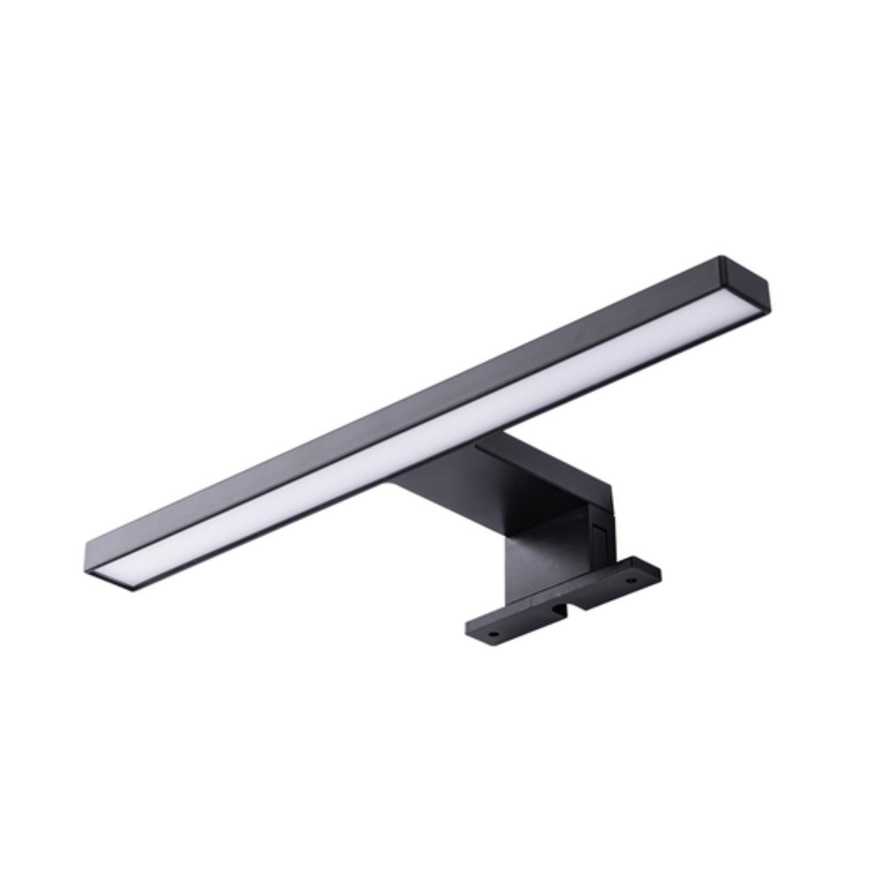 картинка Подсветка для зеркал Arte Lamp STECCA A2737AP-1BK магазин pro-decor.kz являющийся официальным дистрибьютором в Казахстане картинка Подсветка для зеркал Arte Lamp STECCA A2737AP-1BK от магазина pro-decor.kz